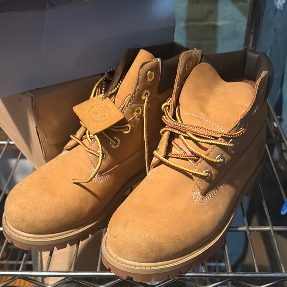 Timberland Men's Light Brown Boots